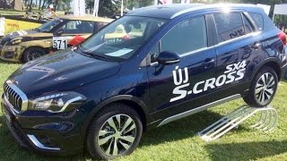 2017 Suzuki SCross Facelift Revealed [upl. by Kora103]