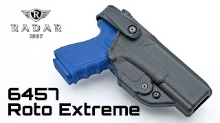 RADAR 1957  6457 Roto Extreme duty pistol holster ENG [upl. by Reivax]