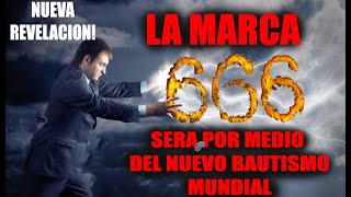 EL BAUTISMO DEL ANTICRISTO SERA EL MEDIO PARA PONER LA MARCA 666 EN LAS PERSONAS [upl. by Millur]