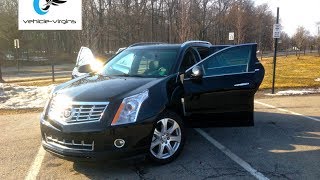 2014 Cadillac SRX Road Test and Review [upl. by Yrrab]