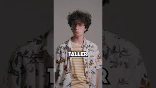 The Tallest Person Ever😨 tall wow funfacts [upl. by Nigel]