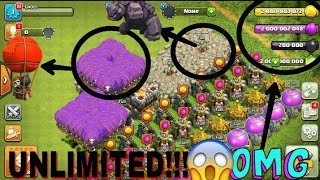 Clash of magic s1  UNLIMITED COINSGEMSELIXIR AND MANY MORE  modded apk  ATTACK REPLAYS [upl. by Nevi35]