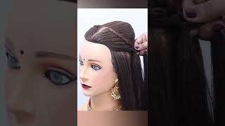 How To Messy Voluminous low ponytail messyhairstyles ponytail easy new2024 ytshorts bridal [upl. by Neville]