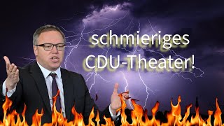 Thüringen BEWEIS für EKELHAFTE Inszenierung der CDU [upl. by Meit]