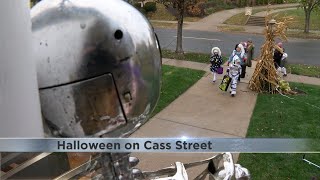 Halloween on Cass Street [upl. by Aley]