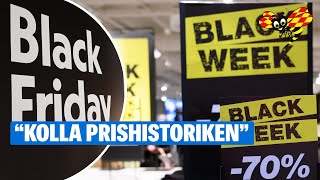 Så avslöjar du bluffen under Black week [upl. by Polito]