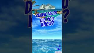 Cruise Facts  Did You Know Cruise Pools cruise shorts travel [upl. by Grindlay]