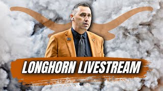 Longhorn Livestream  Texas trounces Colorado State 520  Looking Ahead to Michigan  Recruiting [upl. by Halsted]