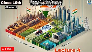 Sectors Of Indian Economy Class 10 Economics Chapter 2 [upl. by Critchfield]