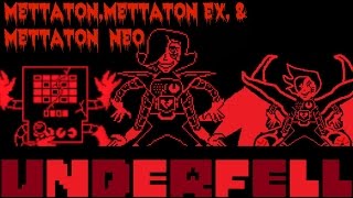 my original Mettaton Mettaton EX Mettaton NEO underfell theme [upl. by Ruthven724]