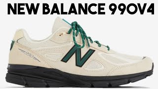 New Balance 990v4 “Macadamia Nut” [upl. by Nerrol446]