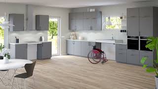 Granberg Wheelchair accessible kitchen sinks [upl. by Canty]