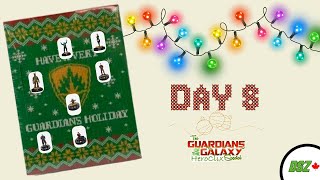 HeroClix Guardians of the Galaxy Holiday Calendar Day 8 [upl. by Deedee525]