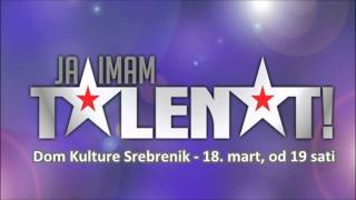 Ja imam talenat 2013  TK [upl. by Anaes142]