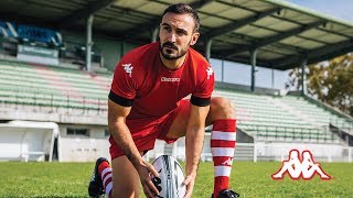 Nouvelle collection Kappa4Team Rugby 20182019 [upl. by Yhprum930]