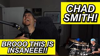 FIRST REACTION CHAD SMITH hears 30 Seconds to Mars for the first time [upl. by Aelhsa]