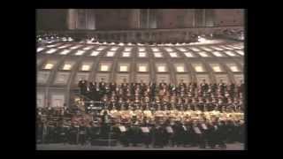 P I Czajkowski 1812 OUVERTURE SOLENNELLE direttore Zubin Mehta [upl. by Annairb11]