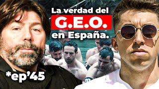 ¿Cómo Dejar de SER un MEDIOCRE  Así es el GEO de la POLICÍA NACIONAL  Pancho ep45 [upl. by Rocker452]