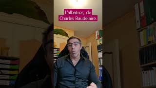 Poésie Lalbatros de Charles Baudelaire [upl. by Lemmie]