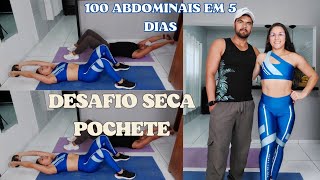 DESAFIO 2 100 ABDOMINAIS POR DIA Cristiane Alves [upl. by Atteiram]