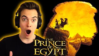 HOW is it THIS GOOD The Prince Of Egypt 1998  First Time Watching  reactionreview [upl. by Eseerehc]