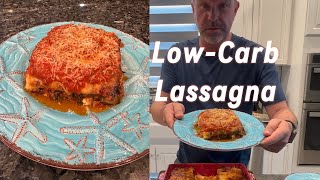 LowCarb Lasagna The VeggiePacked Pasta Alternative [upl. by Adnuhsat]