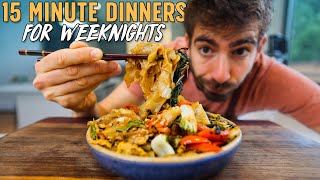 These 15 Minute Dinners Will Change Your Life [upl. by Bosch260]