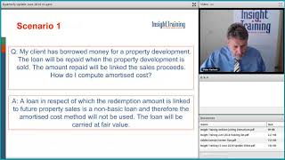 Financial Instruments under FRS 102 Insight Training Webinars Spring 2018 Update 13 6 18 [upl. by Atteloc]