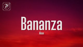 Akon  Bananza Belly Dancer Lyrics [upl. by Nobie540]