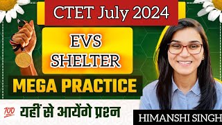 EVS PEDAGOGY पर्यावरण अध्ययन MOCK TEST 15 CTET 7th July 2024 Ideal of Himanshi Singh [upl. by Repsaj]