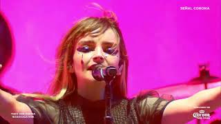 CHVRCHES  Live Corona Capital Guadalajara 2022 Full Show [upl. by Lolanthe]