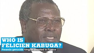 Who is Félicien Kabuga Rwandan genocide kingpin arrested in France [upl. by Nomzzaj]