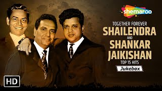 Best of Shailendra amp Shankar Jaikishan  Classic Bollywood Songs Collection  Evergreen Hindi Songs [upl. by Hgielar]