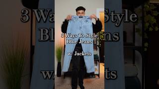 3 Ways To Style Blue Jeans [upl. by Ronel230]