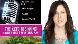 Leanne Vogel Healthful Pursuit Talks About Blasting Fat With A Keto Diet [upl. by Eignat]