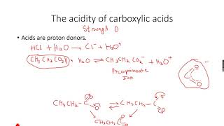 ALevel Chemistry Carboxylic Acids and their derivatives Part 3 [upl. by Aratehs610]