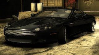 NFS Most Wanted  Aston Martin DB9 [upl. by Aiveneg]