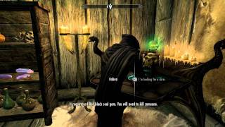 Skyrim Come curare il vampirismo [upl. by Nawad]