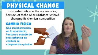 Chemical and Physical Change Science Vocab Video [upl. by Hgielra405]