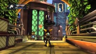 Ratchet amp Clank Future Tools of Destruction 100 Part 1 A New Trilogy [upl. by Eeldivad]