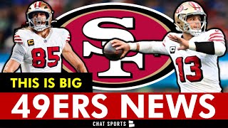 San Francisco 49ers Get GREAT NEWS After HUGE WIN vs Seattle Seahawks [upl. by Namyw]