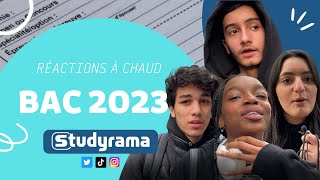 BAC 2023  quotIls se rendent pas comptequot  réactions à chaud des lycéens [upl. by Ardied]