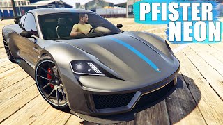 Pfister Neon  Best Customization Paint Job Guide  GTA ONLINE Customization 8 [upl. by Remark800]