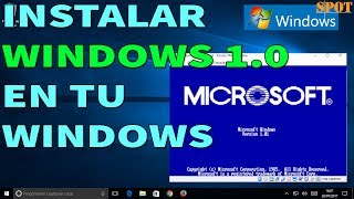 Cómo instalar el primer Windows 10 en tu Windows actual [upl. by Springer]