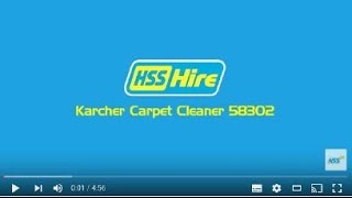 How to clean your carpet  HSS Hire [upl. by Stoller]