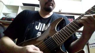 Seymour Duncan Nazgul and Sentient Test [upl. by Anadal]