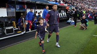 INTERVIEW  Kieran Trippier on Englands win at St James Park [upl. by Notserk]