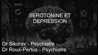 Sérotonine et dépression [upl. by Mini]