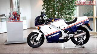 Honda NS 400 R Motorrad  Zweitakt Two Stroke Motor [upl. by Atinel]