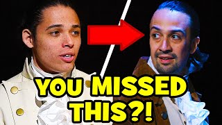 11 SURPRISING Ways Disneys Hamilton CHANGED The Musical [upl. by Osbert953]